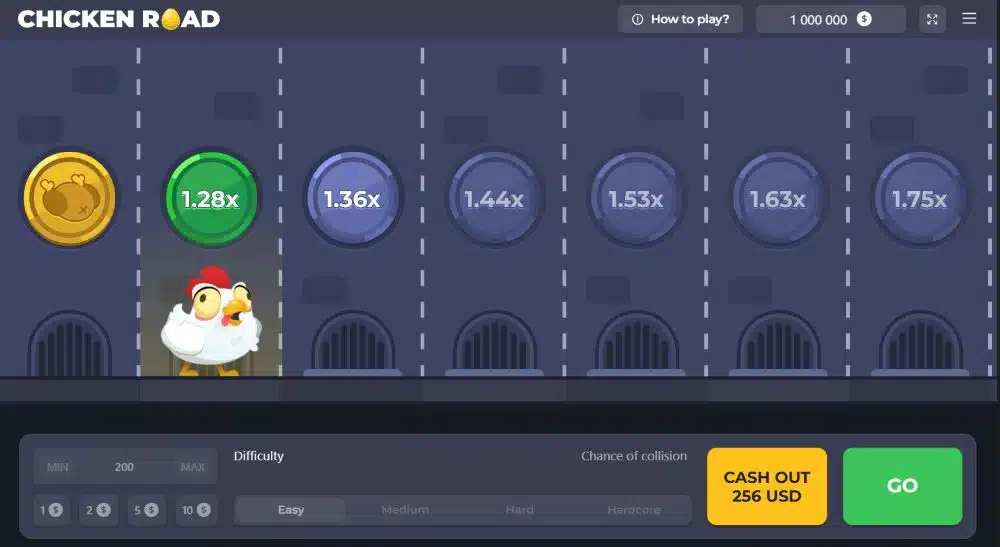 Wie man Chicken Road 2 spielt.